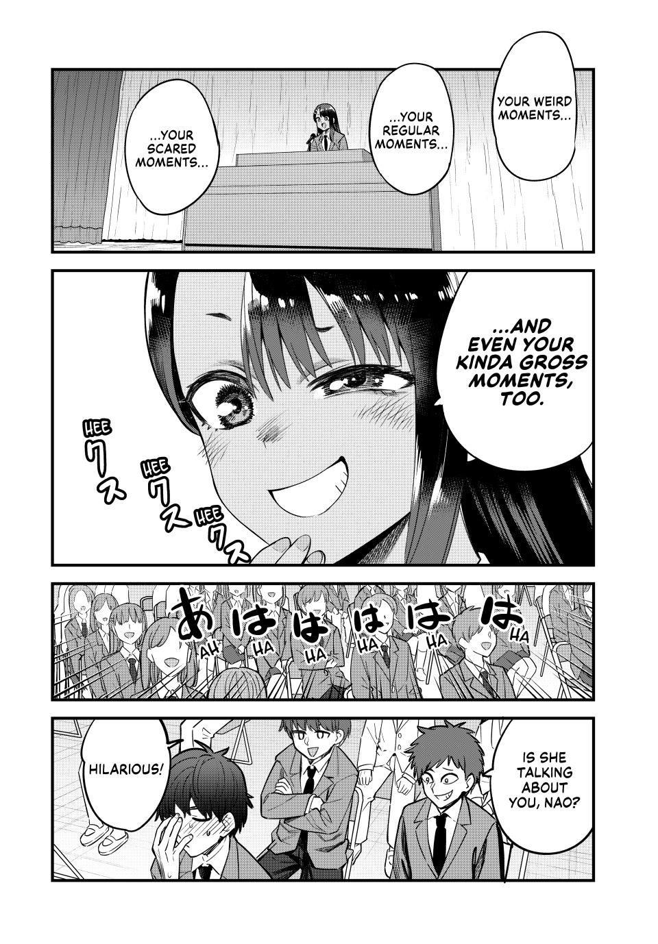 Ijiranaide, Nagatoro-san, Chapter 154 image 15